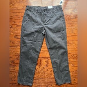 Old Navy Women's Gray Cargo Pants